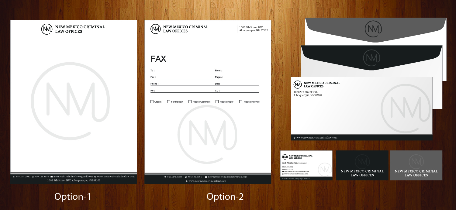 Stationery Design by HarmiDesigning for this project | Design #3977526