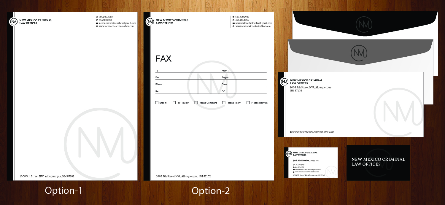 Stationery Design by HarmiDesigning for this project | Design #3977533