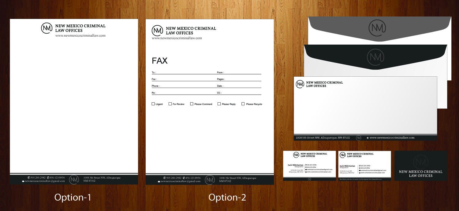 Stationery Design by HarmiDesigning for this project | Design #3977718