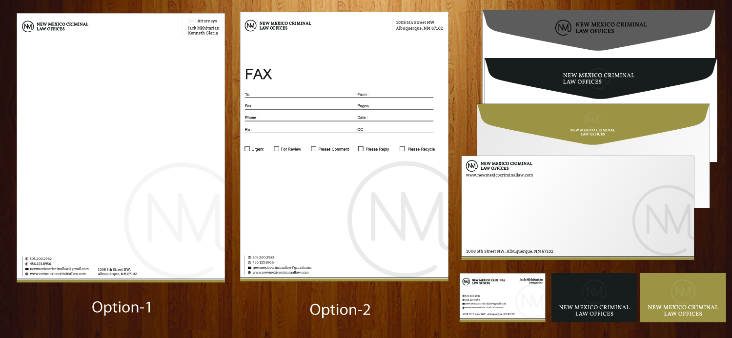Stationery Design by HarmiDesigning for this project | Design #3979517