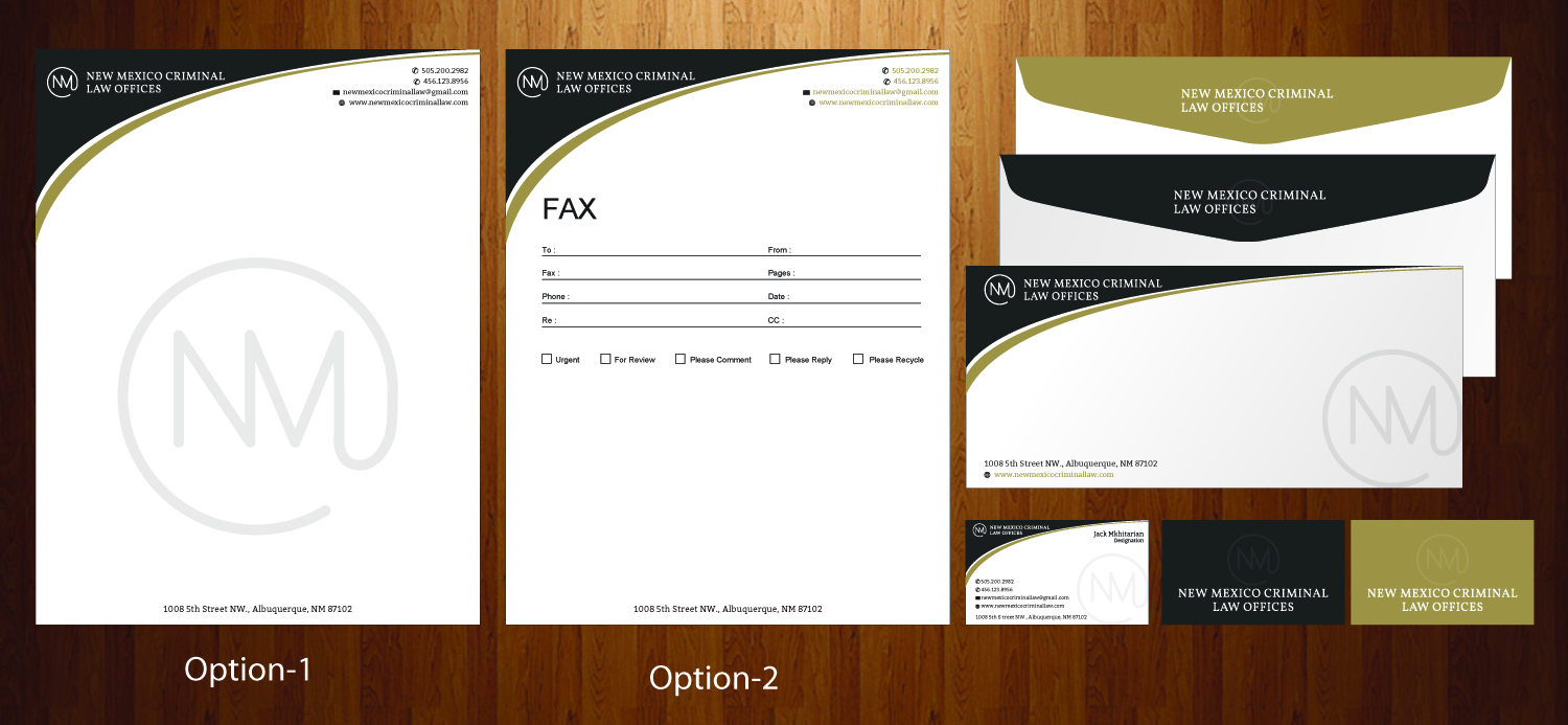 Stationery Design by HarmiDesigning for this project | Design #3979595