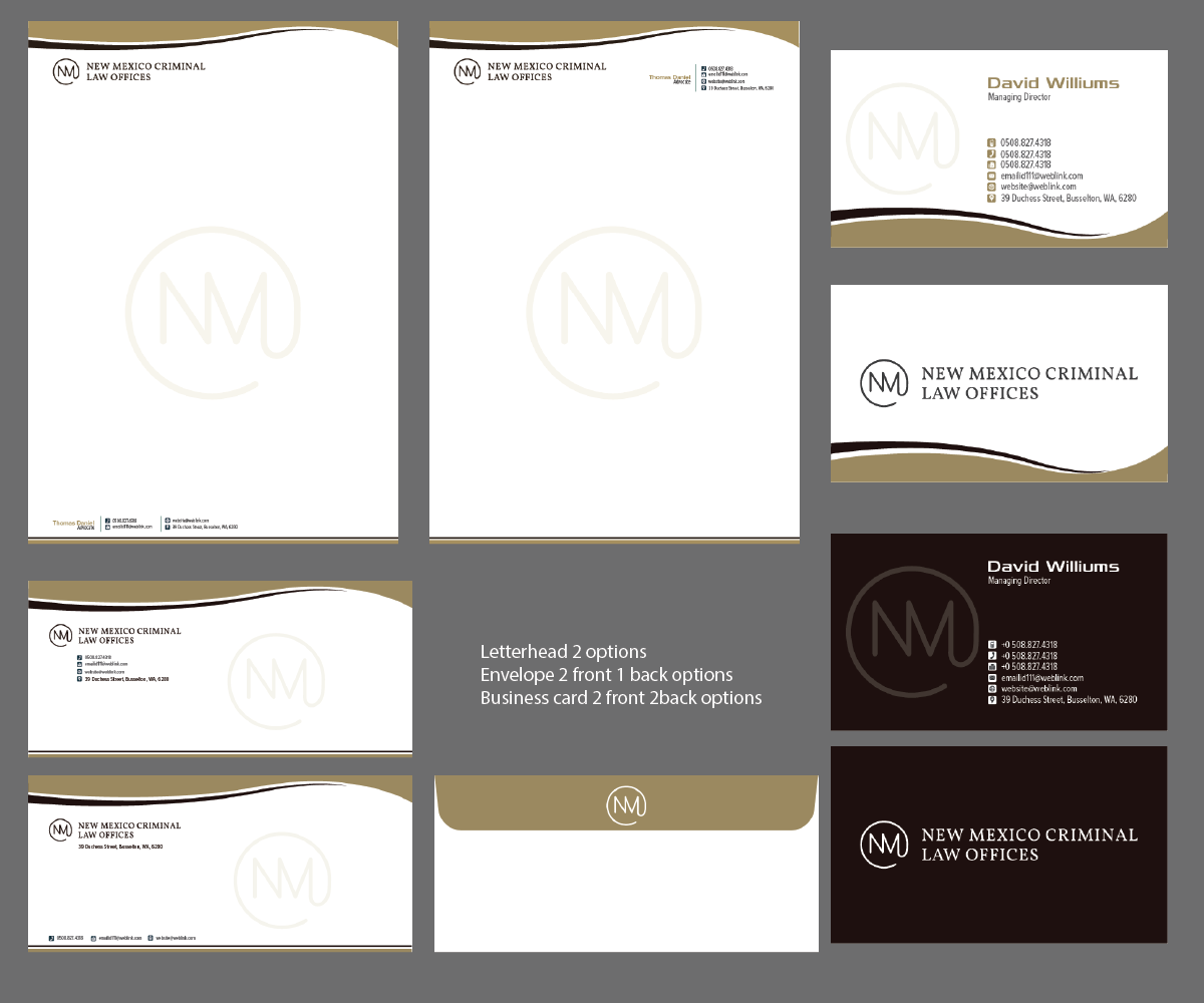 Stationery Design by kousik for this project | Design #3993755