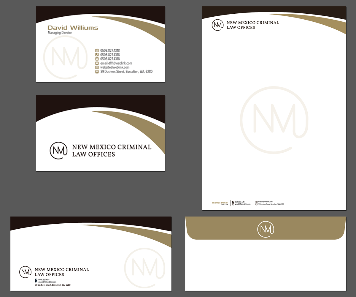 Stationery Design by kousik for this project | Design #4011528