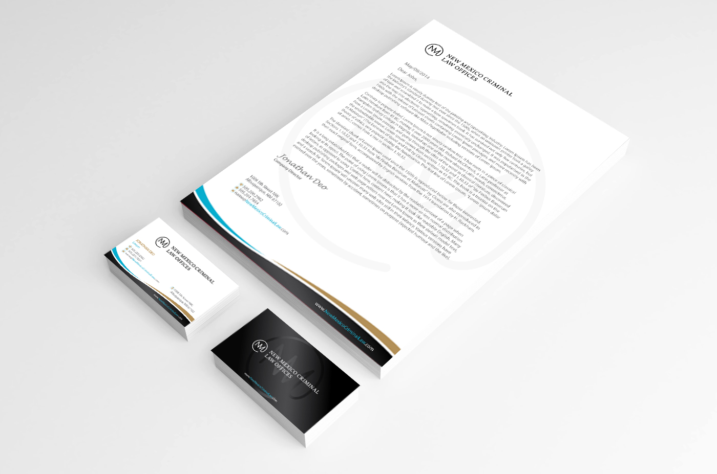 Stationery Design by Sarmishtha Chattopadhyay_loginchange for this project | Design #3992402