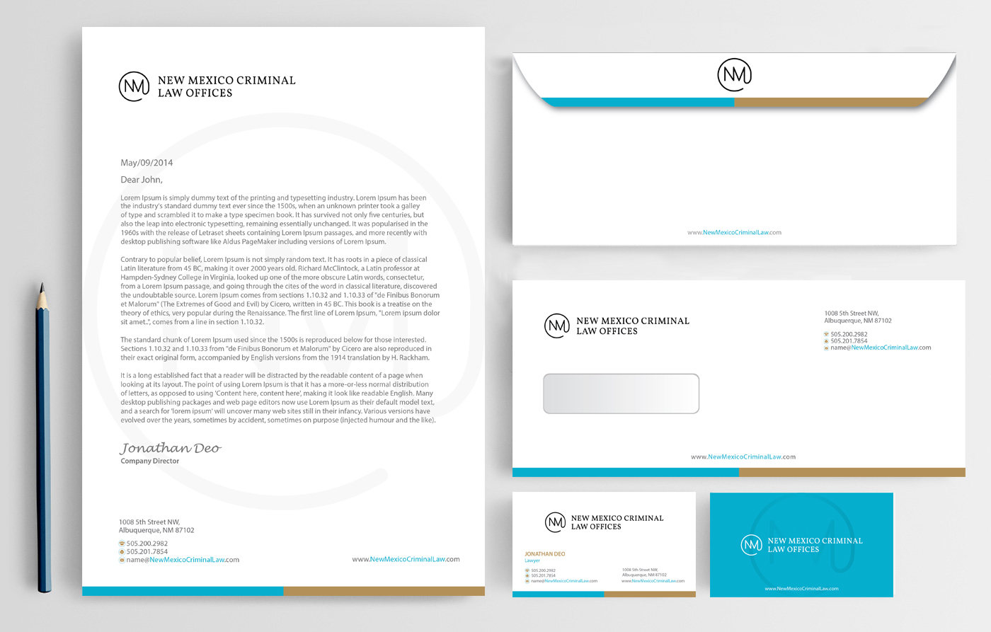 Stationery Design by Sarmishtha Chattopadhyay_loginchange for this project | Design #3992835