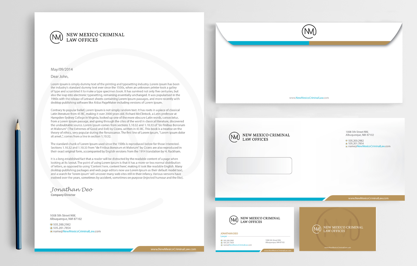 Stationery Design by Sarmishtha Chattopadhyay_loginchange for this project | Design #4008338