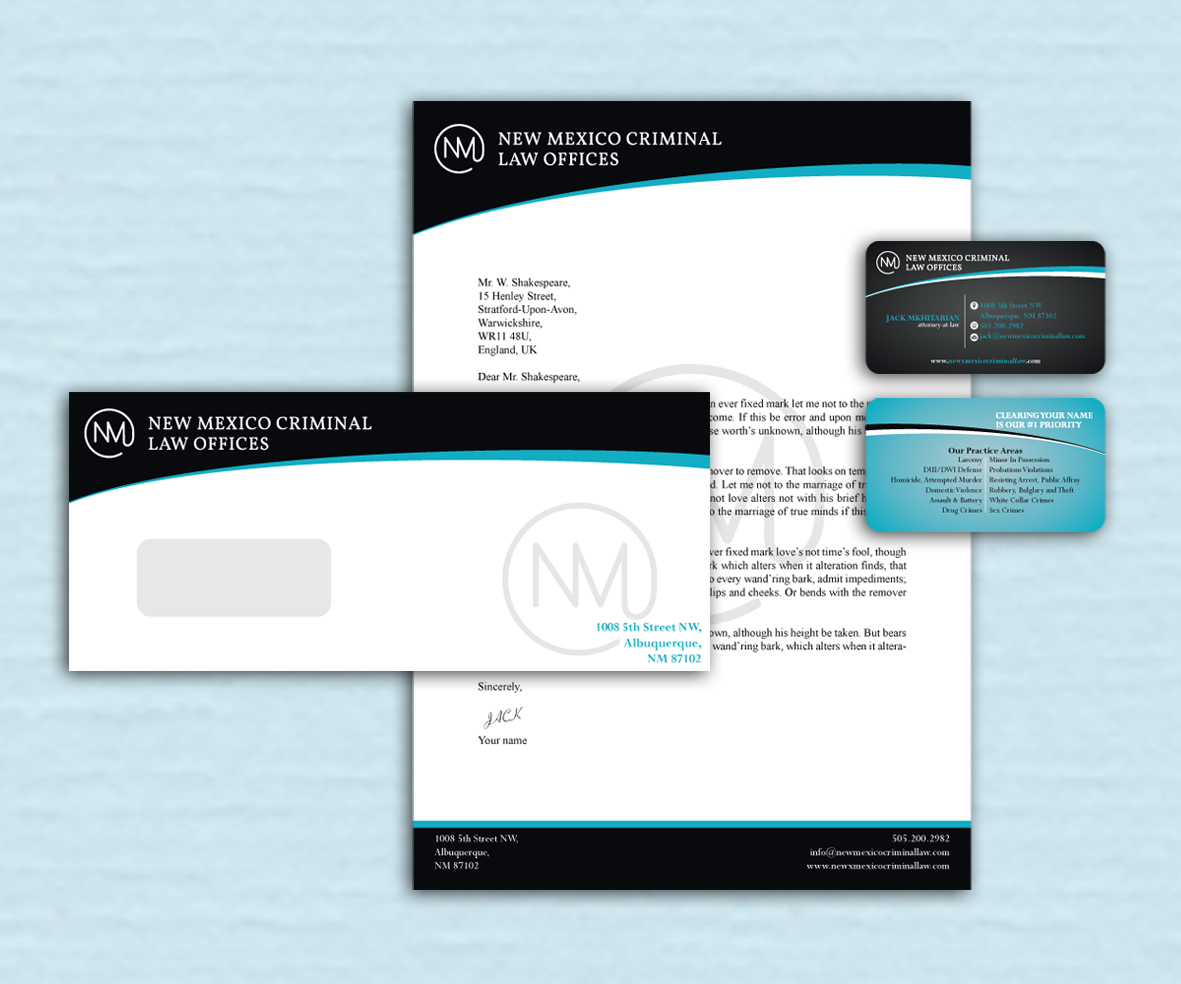 Stationery Design by Emaar Creations for this project | Design #3995728