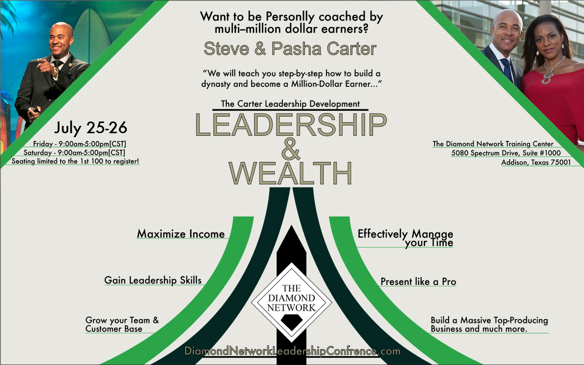 Flyer Design by Madison for Carter Leadership Development | Design #3965392