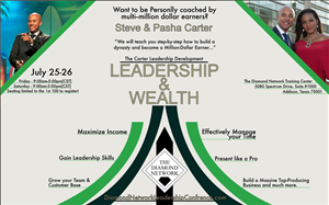 Flyer Design by Madison for Carter Leadership Development | Design #3965392