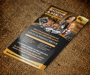 Flyer Design by jeffdefy for Carter Leadership Development | Design #3960744