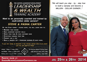 Flyer-Design von Rozita für Carter Leadership Development | Design: #3970318
