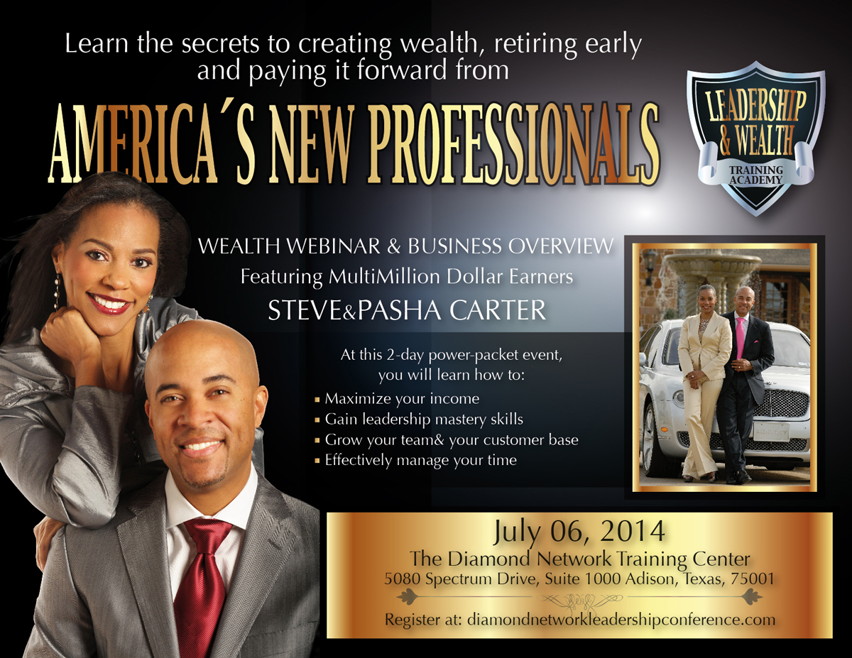 Diseño de Flyer por Luis Arriola para Carter Leadership Development | Diseño #4030332