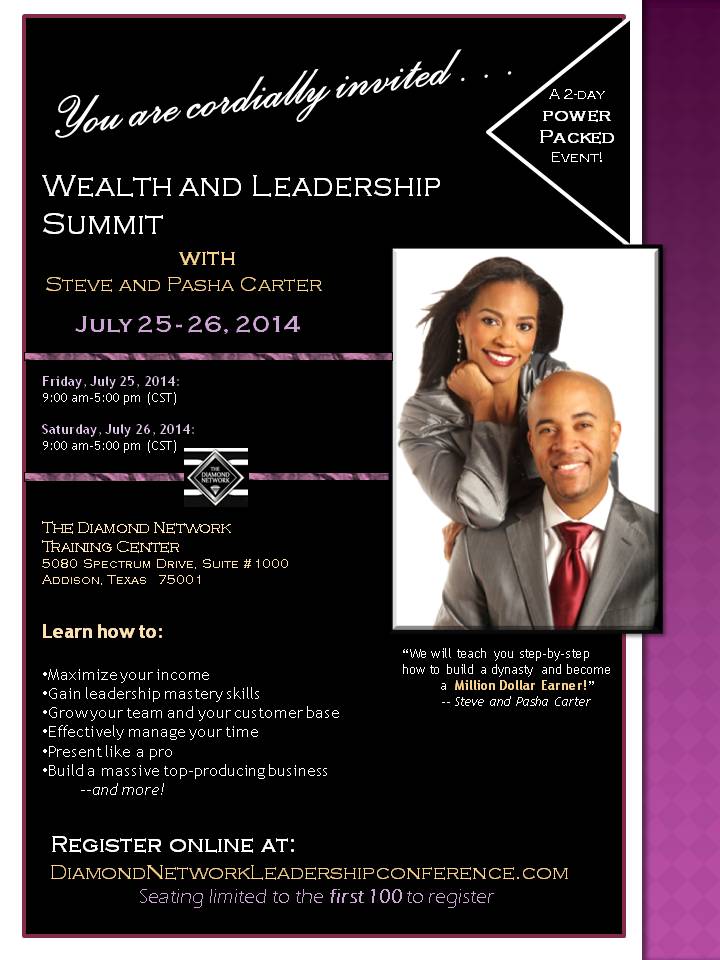 Flyer-Design von luv2design für Carter Leadership Development | Design #4023785