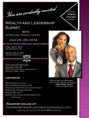 Flyer Design by luv2design for Carter Leadership Development | Design #4023785