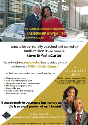 Flyer Design by filp flop for Carter Leadership Development | Design #3973807