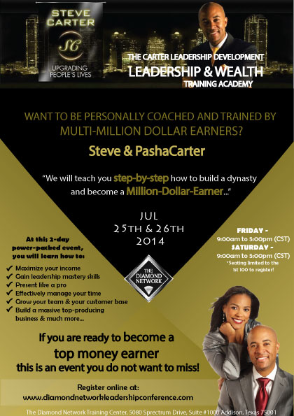 Design de Flyer par filp flop pour Carter Leadership Development | Design #4002213