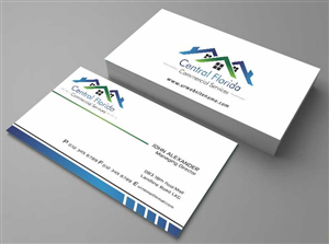Design de Carte de Visite par AwsomeD pour Central Florida Commercial Services llc | Design #3961682