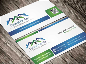 Design de Carte de Visite par AwsomeD pour Central Florida Commercial Services llc | Design : #3961685