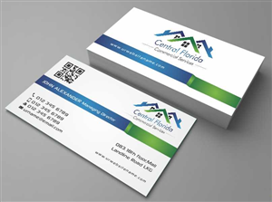 Design de Carte de Visite par AwsomeD pour Central Florida Commercial Services llc | Design : #3961688