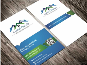 Design de Carte de Visite par AwsomeD pour Central Florida Commercial Services llc | Design : #3961690