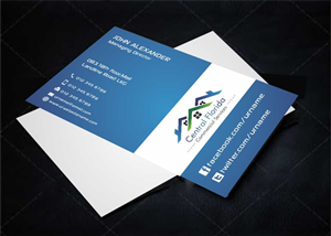 Business Card Design by AwsomeD for Central Florida Commercial Services llc | Design: #3961696