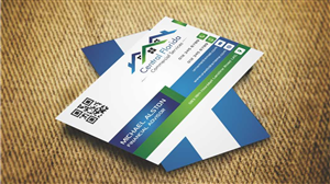 Business Card Design by AwsomeD for Central Florida Commercial Services llc | Design: #3961707