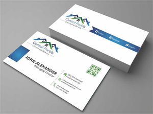 Business Card Design by AwsomeD for Central Florida Commercial Services llc | Design: #3961708