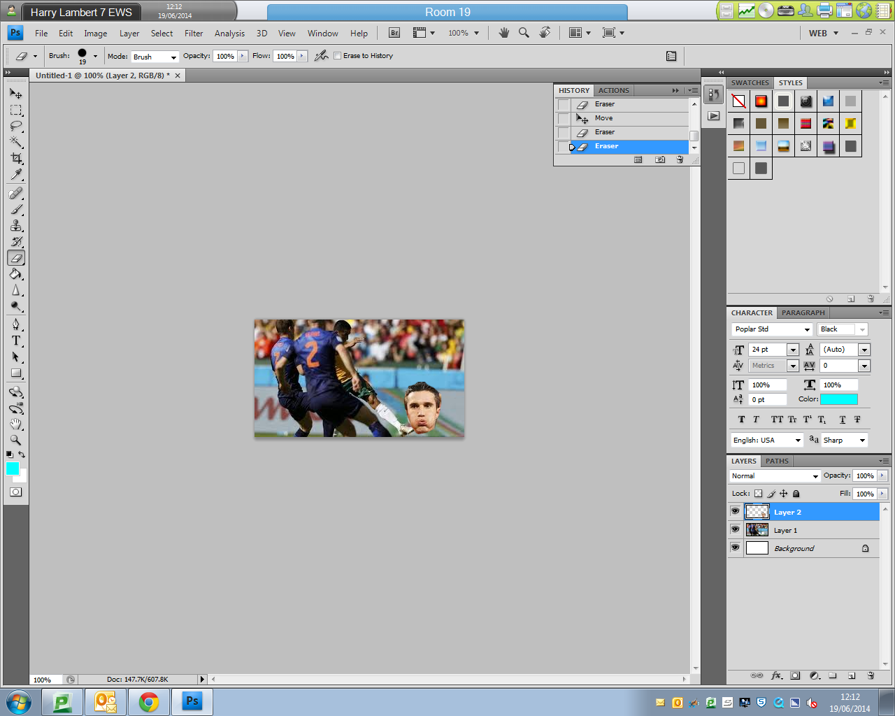 Photoshop Design by wobblywibble for DesignCrowd LLC | Design #3962499