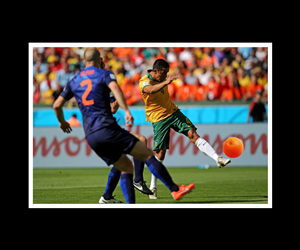  Replace The Ball Tim Cahill Kicked To Score His ''Wonder Goal'' | Photoshop Design by Birdesign