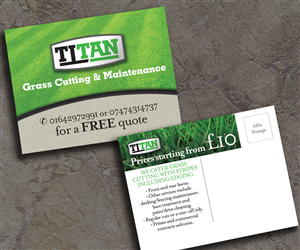 Postcard Design by see why for this project | Design #3996076