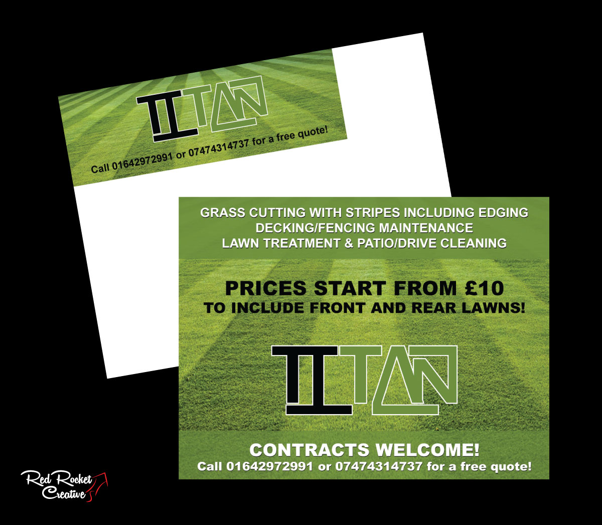 Postcard Design by red rocket creative for this project | Design #4024290