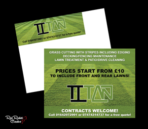 Postcard Design by red rocket creative