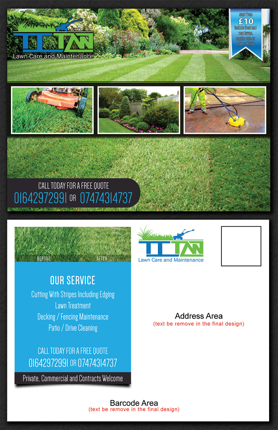 Postcard Design by Parmitu for this project | Design #4024721