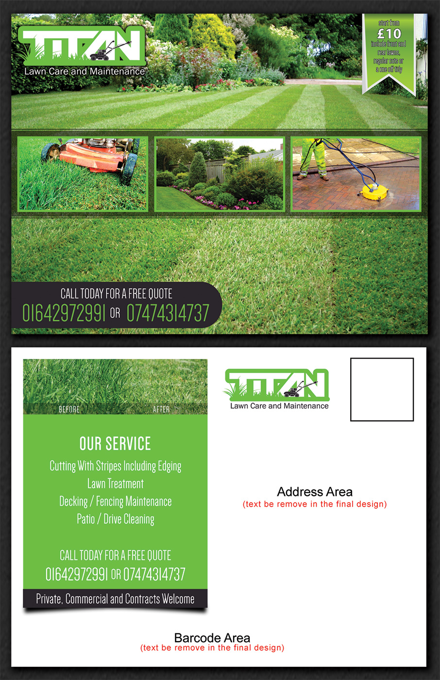 Postcard Design by Parmitu for this project | Design #4024728