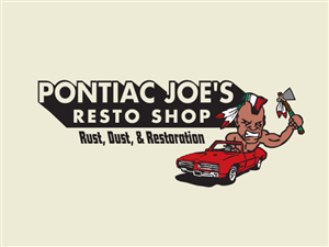 Garage/Restoration Shop Logo | Diseño Gráfico por Buck Tornado