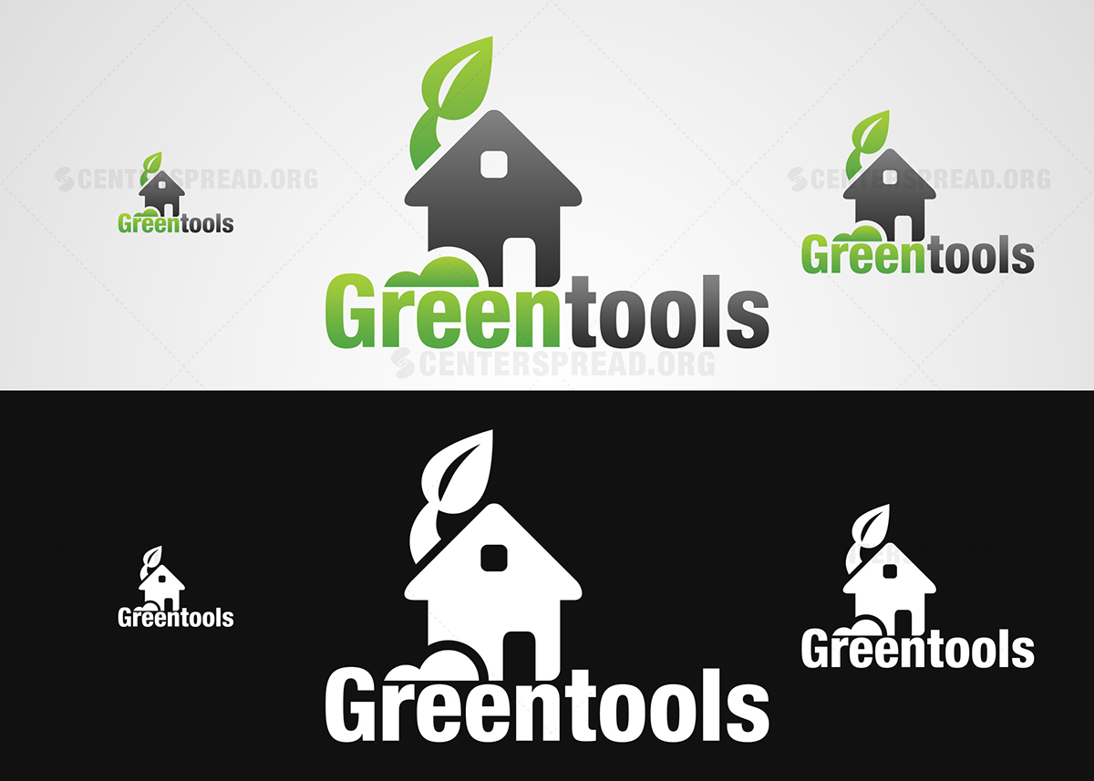 Diseño de Logo por CENTERSPREAD para Greentools | Diseño #3976531