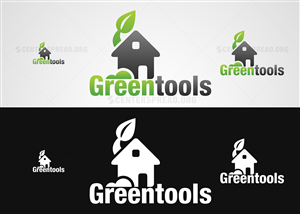 Logo Design by CENTERSPREAD for Greentools | Design #3976531
