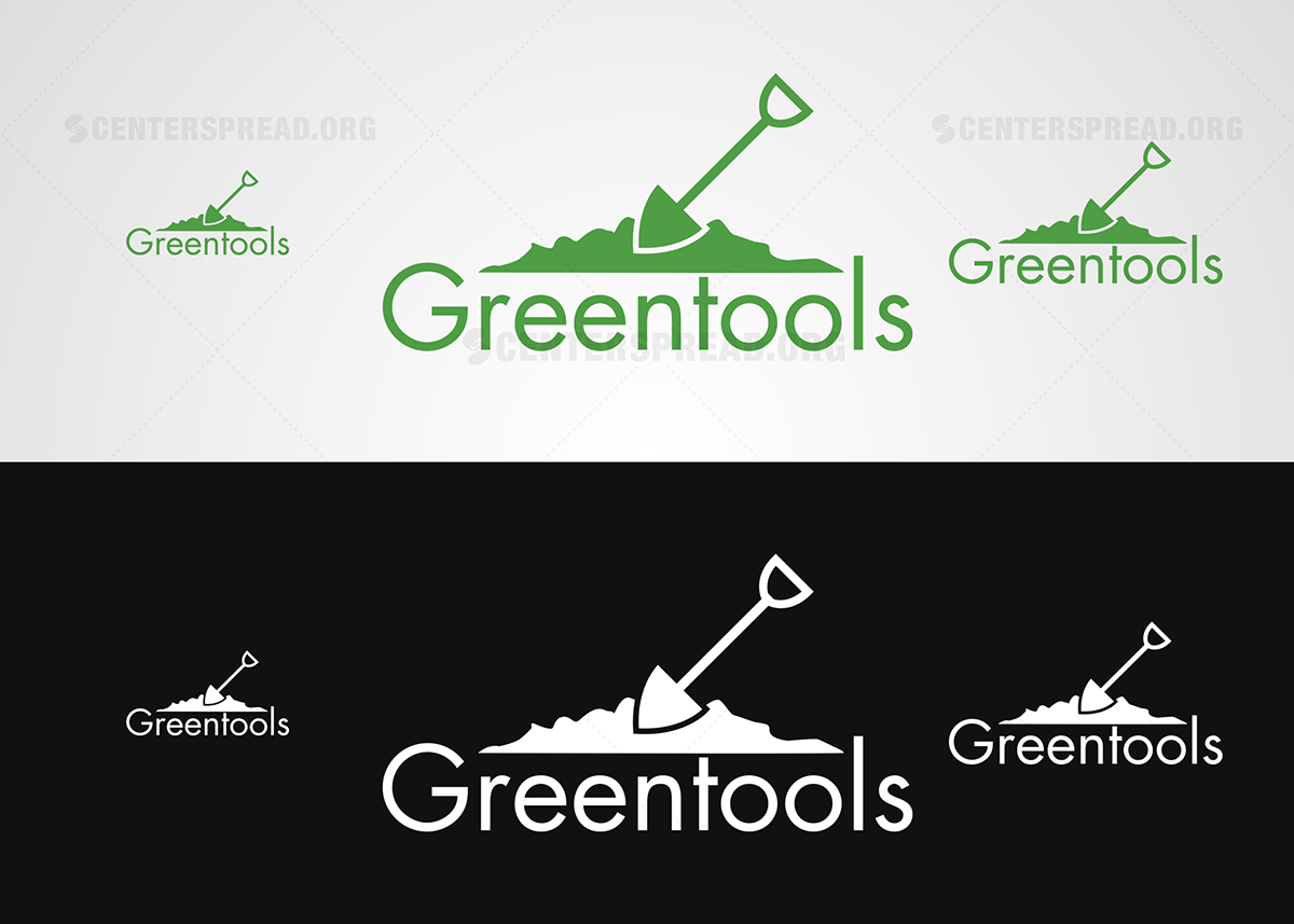 Logo Design by CENTERSPREAD for Greentools | Design #3976542