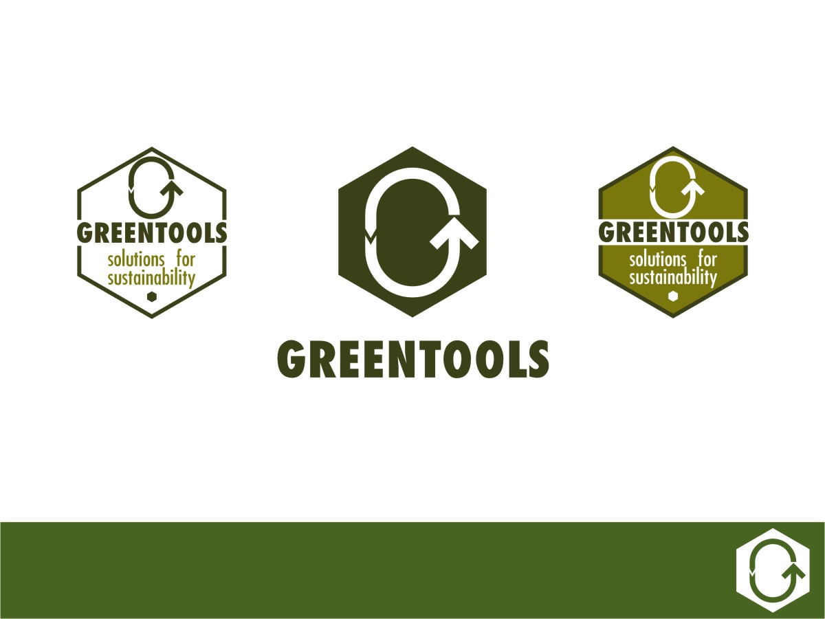 Logo Design by aLiEN designs for Greentools | Design #3964000