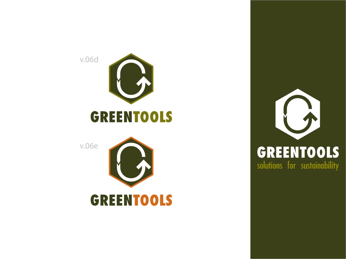 Logo Design by aLiEN designs for Greentools | Design #3972474