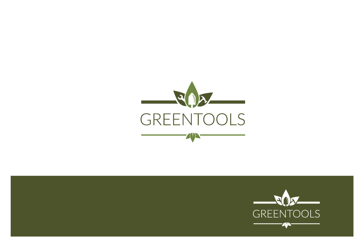 Diseño de Logo por pixelbox para Greentools | Diseño #3967177
