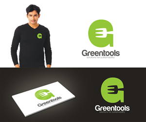 Greentools | Logo Design by Vishak vasu