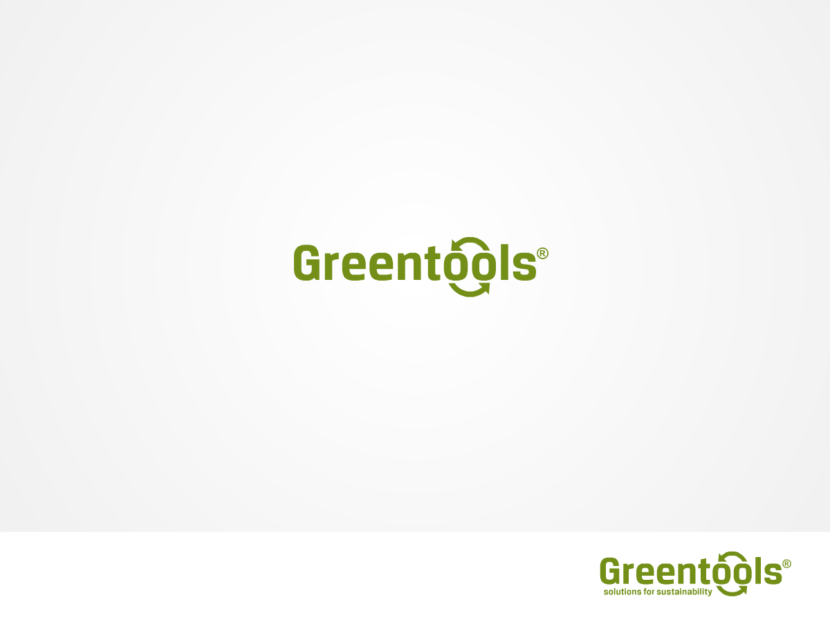 Logo Design by REDcrackers.com for Greentools | Design #3960635