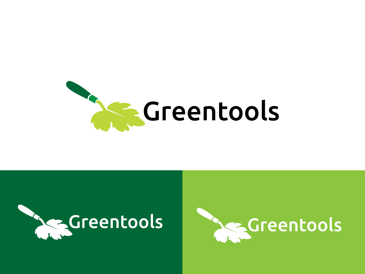 Logo Design by Anyl Thapa for Greentools | Design #3981991