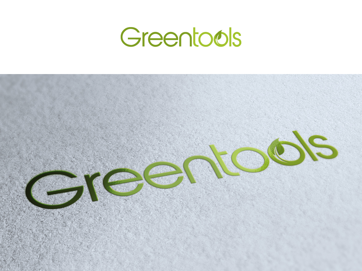 Logo Design by MIM design for Greentools | Design #3988947