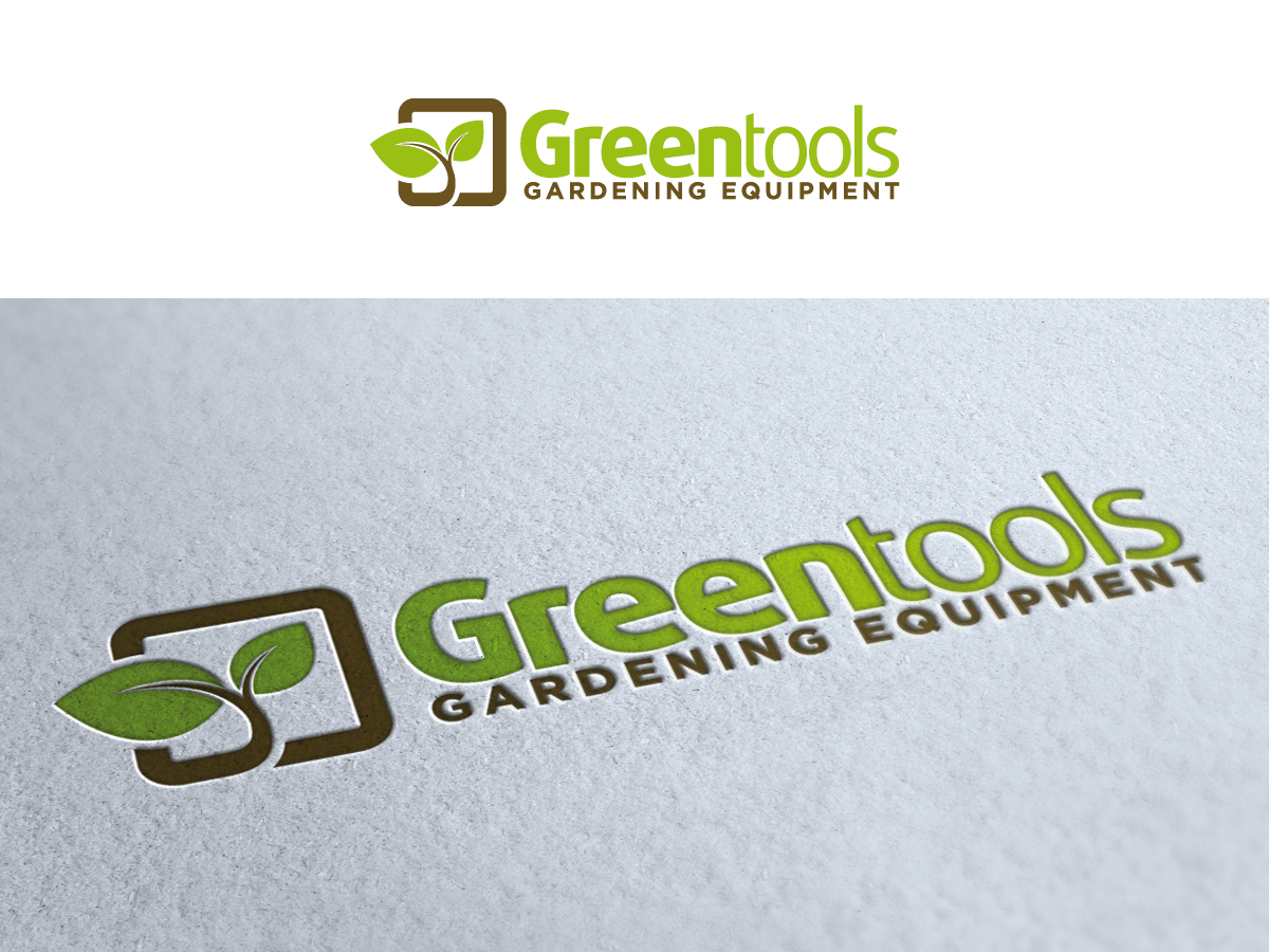 Logo Design by MIM design for Greentools | Design #3989003
