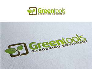 Greentools | Logo Design by MIM design