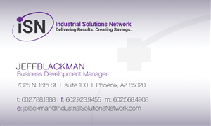 Business Card Design by Joshua Carmichael for this project | Design #3967188