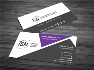 Business Card Design by AwsomeD for this project | Design #3961716