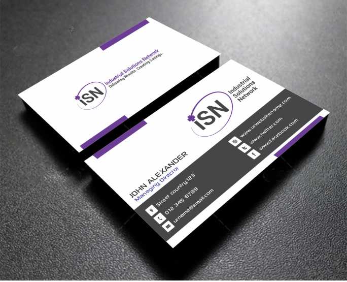 Visitenkarten-Design von AwsomeD für dieses Projekt | Design #3961720